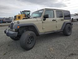 Jeep salvage cars for sale: 2017 Jeep Wrangler Unlimited Sport