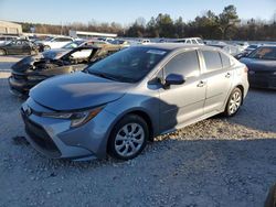 Salvage cars for sale at Memphis, TN auction: 2022 Toyota Corolla LE