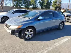 Salvage cars for sale at Rancho Cucamonga, CA auction: 2008 Honda Civic EX