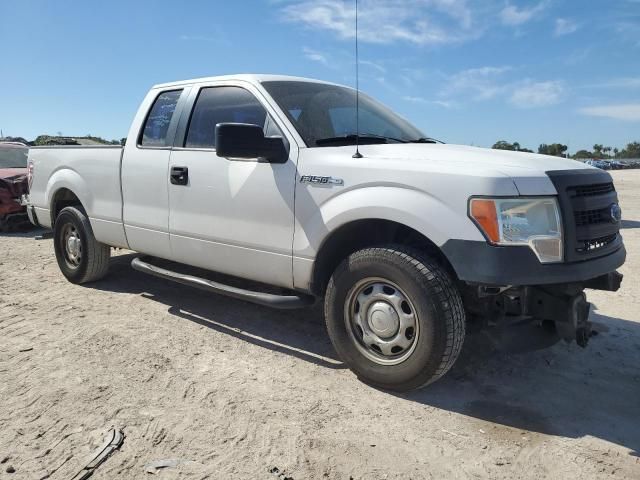 2013 Ford F150 Super Cab