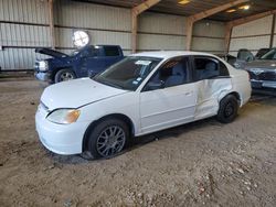 Salvage cars for sale at Houston, TX auction: 2003 Honda Civic LX