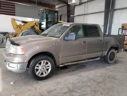 Salvage trucks for sale at Greenwood, NE auction: 2004 Ford F150 Supercrew