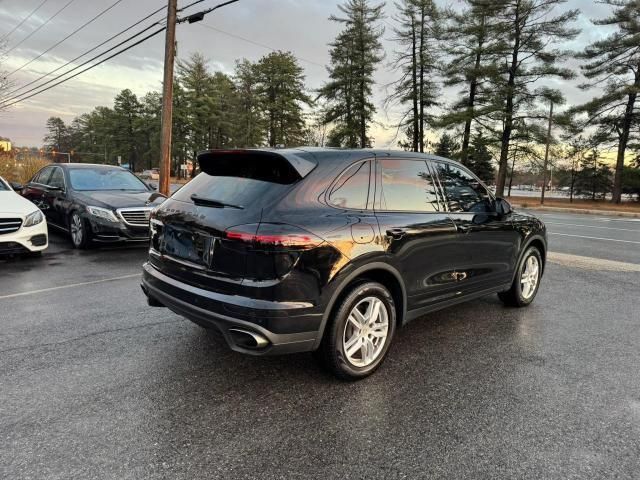 2016 Porsche Cayenne