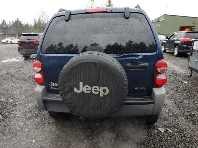 2005 Jeep Liberty Sport