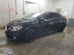 Nissan Sentra sr Turbo salvage cars for sale: 2017 Nissan Sentra SR Turbo