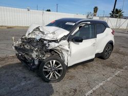 Salvage cars for sale at Van Nuys, CA auction: 2018 Nissan Kicks S