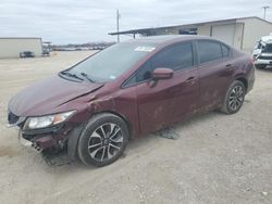 2014 Honda Civic EX en venta en Temple, TX