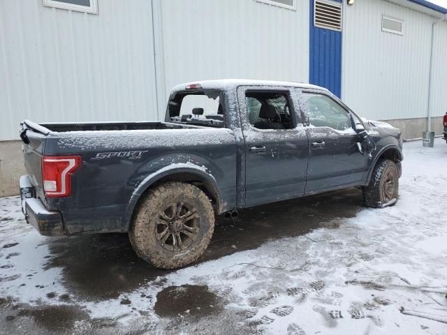 2016 Ford F150 Supercrew