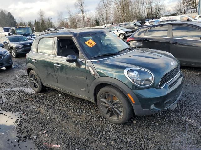 2013 Mini Cooper S Countryman