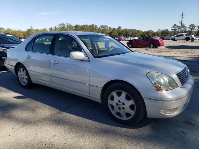 2003 Lexus LS 430