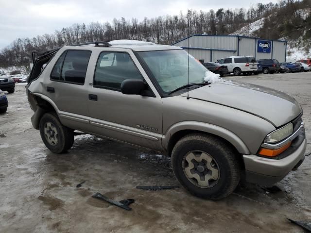 2002 Chevrolet Blazer