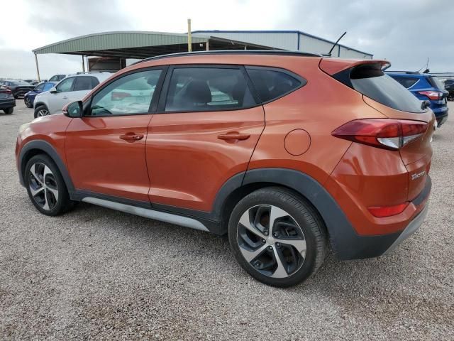 2017 Hyundai Tucson Limited