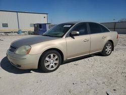 Vehiculos salvage en venta de Copart Haslet, TX: 2007 Ford Five Hundred SEL