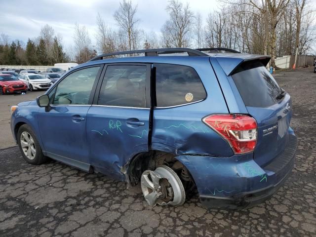 2015 Subaru Forester 2.5I Limited