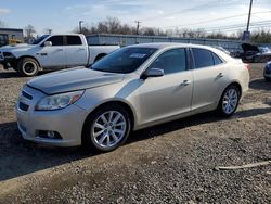 Chevrolet salvage cars for sale: 2013 Chevrolet Malibu 2LT