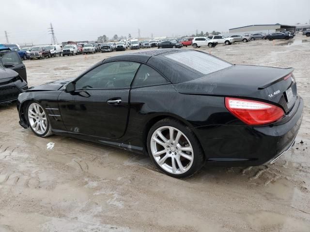 2016 Mercedes-Benz SL 400