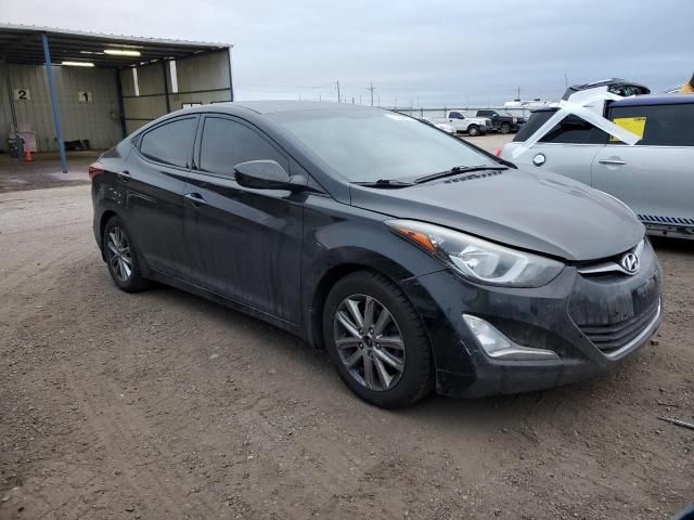 2015 Hyundai Elantra SE