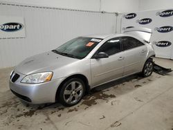 Salvage Cars with No Bids Yet For Sale at auction: 2007 Pontiac G6 GT