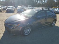 Salvage cars for sale from Copart North Billerica, MA: 2022 Toyota Corolla SE