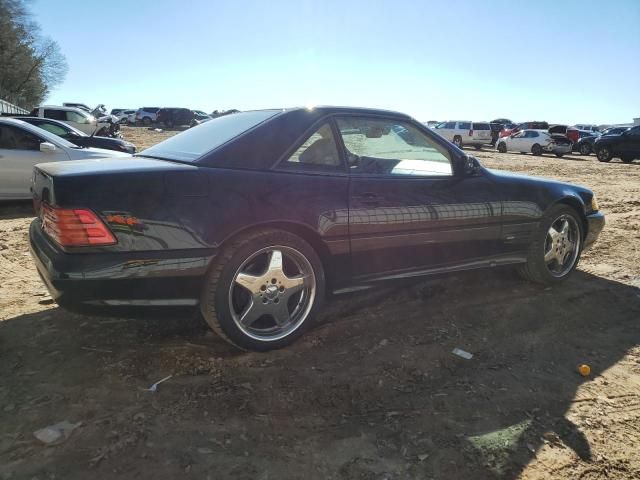 1999 Mercedes-Benz SL 500