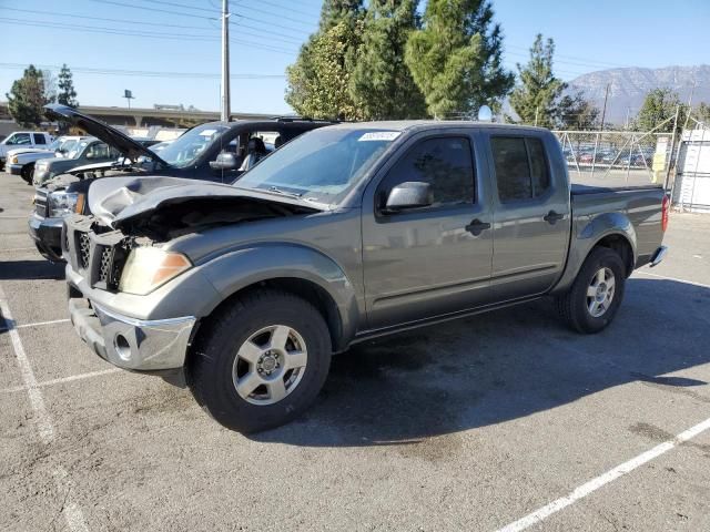 2008 Nissan Frontier Crew Cab LE