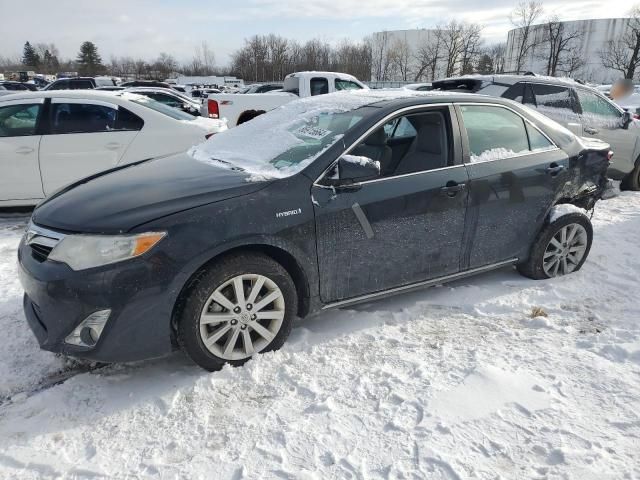 2013 Toyota Camry Hybrid