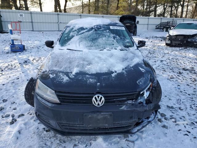 2012 Volkswagen Jetta Base