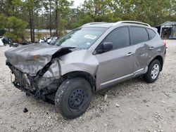 Carros salvage a la venta en subasta: 2015 Nissan Rogue Select S