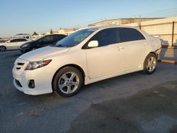 Salvage cars for sale from Copart Bakersfield, CA: 2013 Toyota Corolla Base