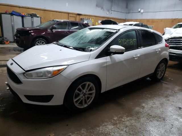 2017 Ford Focus SE