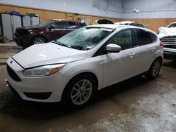 Salvage cars for sale from Copart Kincheloe, MI: 2017 Ford Focus SE