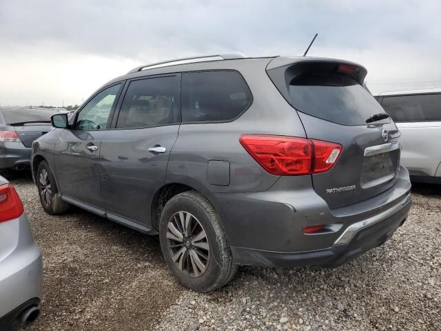 2017 Nissan Pathfinder S