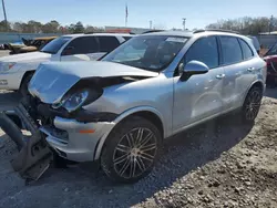 Salvage cars for sale at Montgomery, AL auction: 2017 Porsche Cayenne