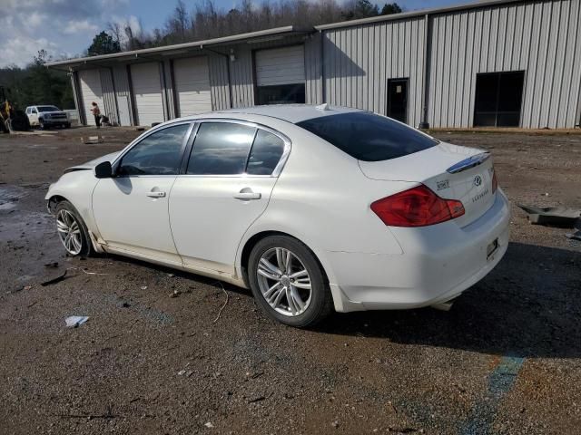 2012 Infiniti G37 Base