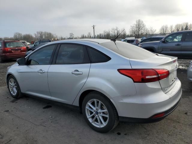 2018 Ford Focus SE