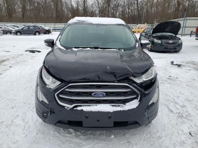 2018 Ford Ecosport SE