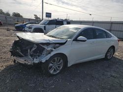 Honda salvage cars for sale: 2018 Honda Accord LX