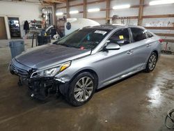 Clean Title Cars for sale at auction: 2015 Hyundai Sonata Sport