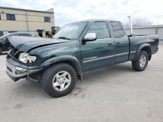 2000 Toyota Tundra Access Cab