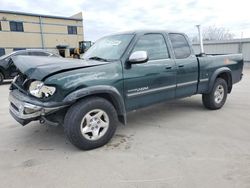 Salvage cars for sale at Wilmer, TX auction: 2000 Toyota Tundra Access Cab