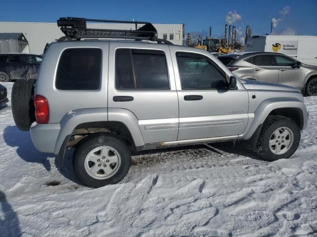 2004 Jeep Liberty Limited