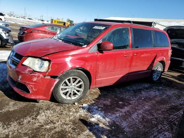 2014 Dodge Grand Caravan SXT