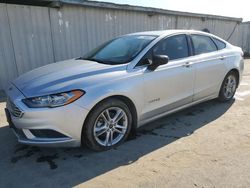 Ford Fusion salvage cars for sale: 2018 Ford Fusion SE Hybrid