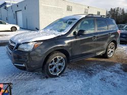 Vehiculos salvage en venta de Copart Ontario Auction, ON: 2018 Subaru Forester 2.5I Touring