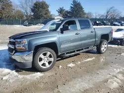 2017 Chevrolet Silverado C1500 LT en venta en Madisonville, TN