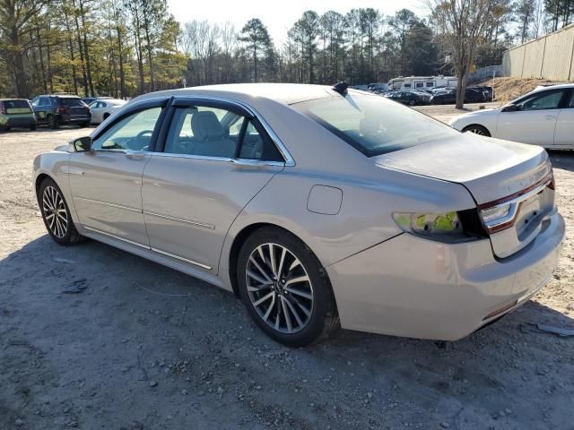 2020 Lincoln Continental