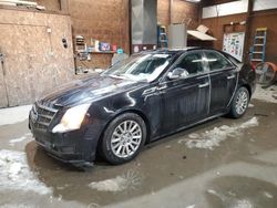 Salvage cars for sale at Ebensburg, PA auction: 2011 Cadillac CTS