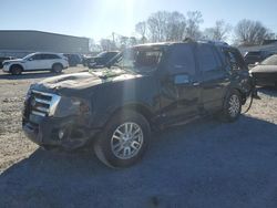 Salvage cars for sale at Gastonia, NC auction: 2014 Ford Expedition Limited