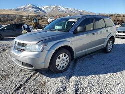 Vehiculos salvage en venta de Copart Reno, NV: 2015 Dodge Journey SE