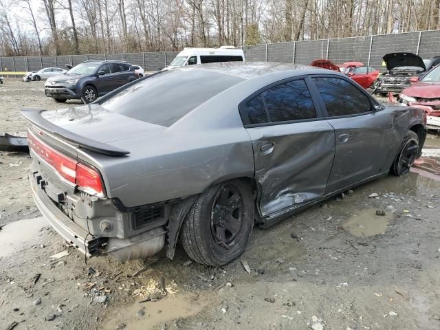 2012 Dodge Charger Police